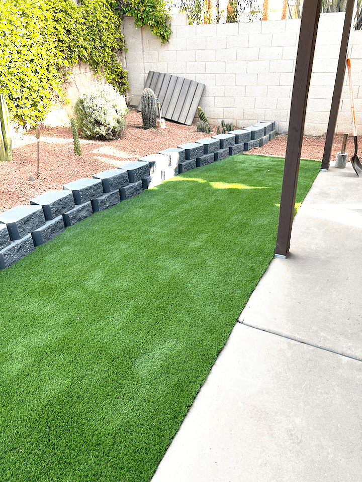 The Endless Benefits of Synthetic Grass in a Small Backyard