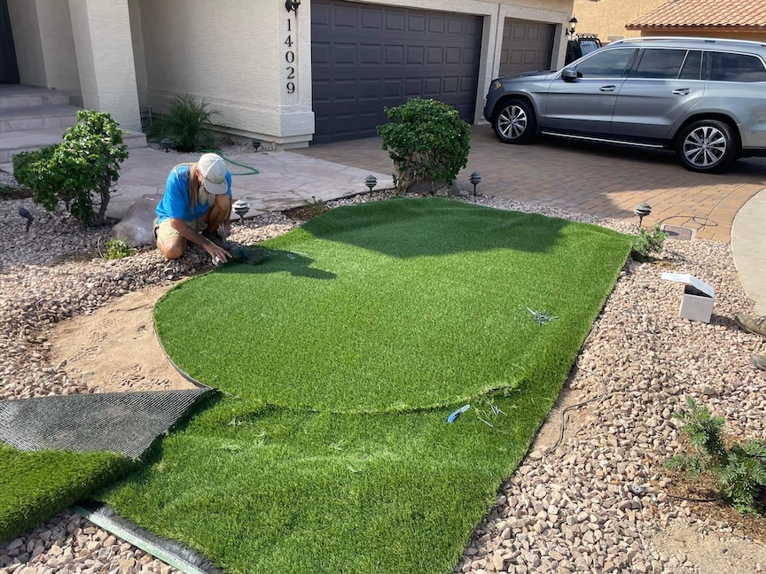 How to Prepare the Base for Synthetic Grass