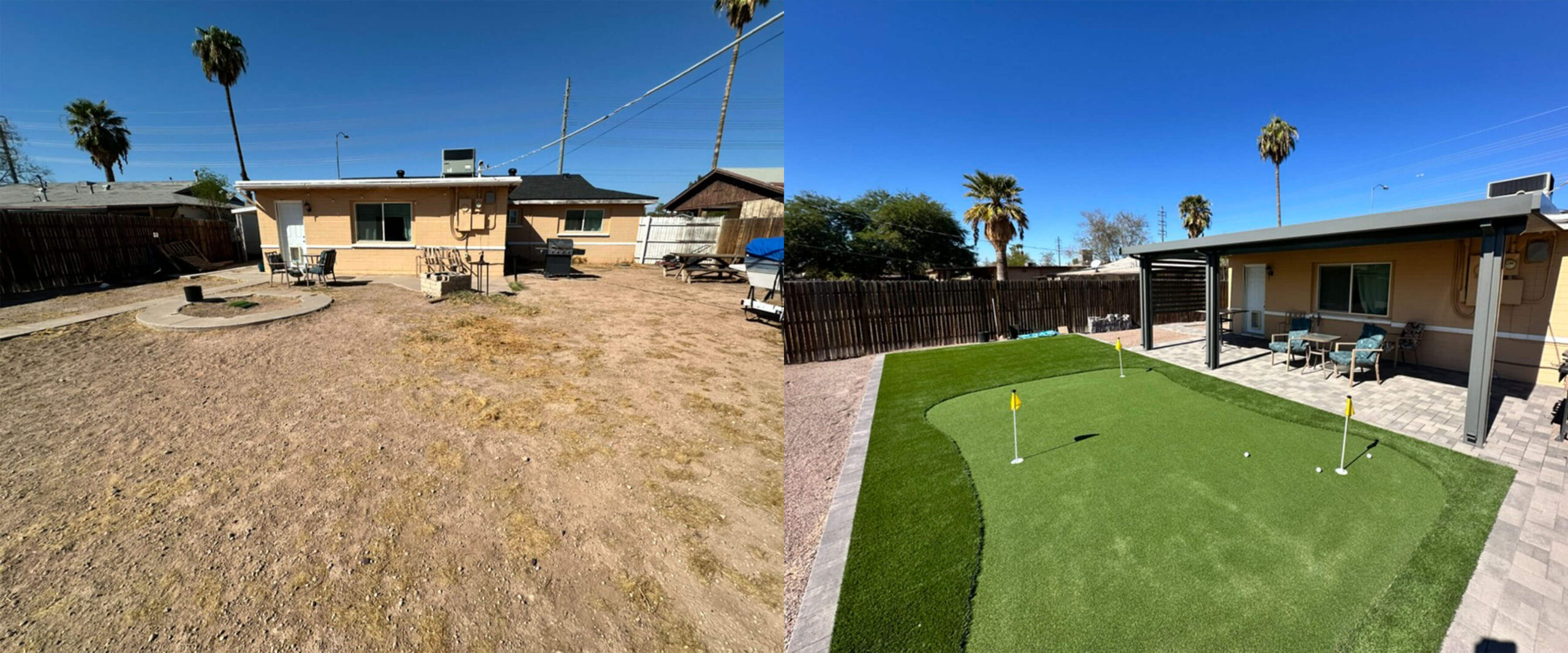 The Striking Difference Synthetic Grass Can Make