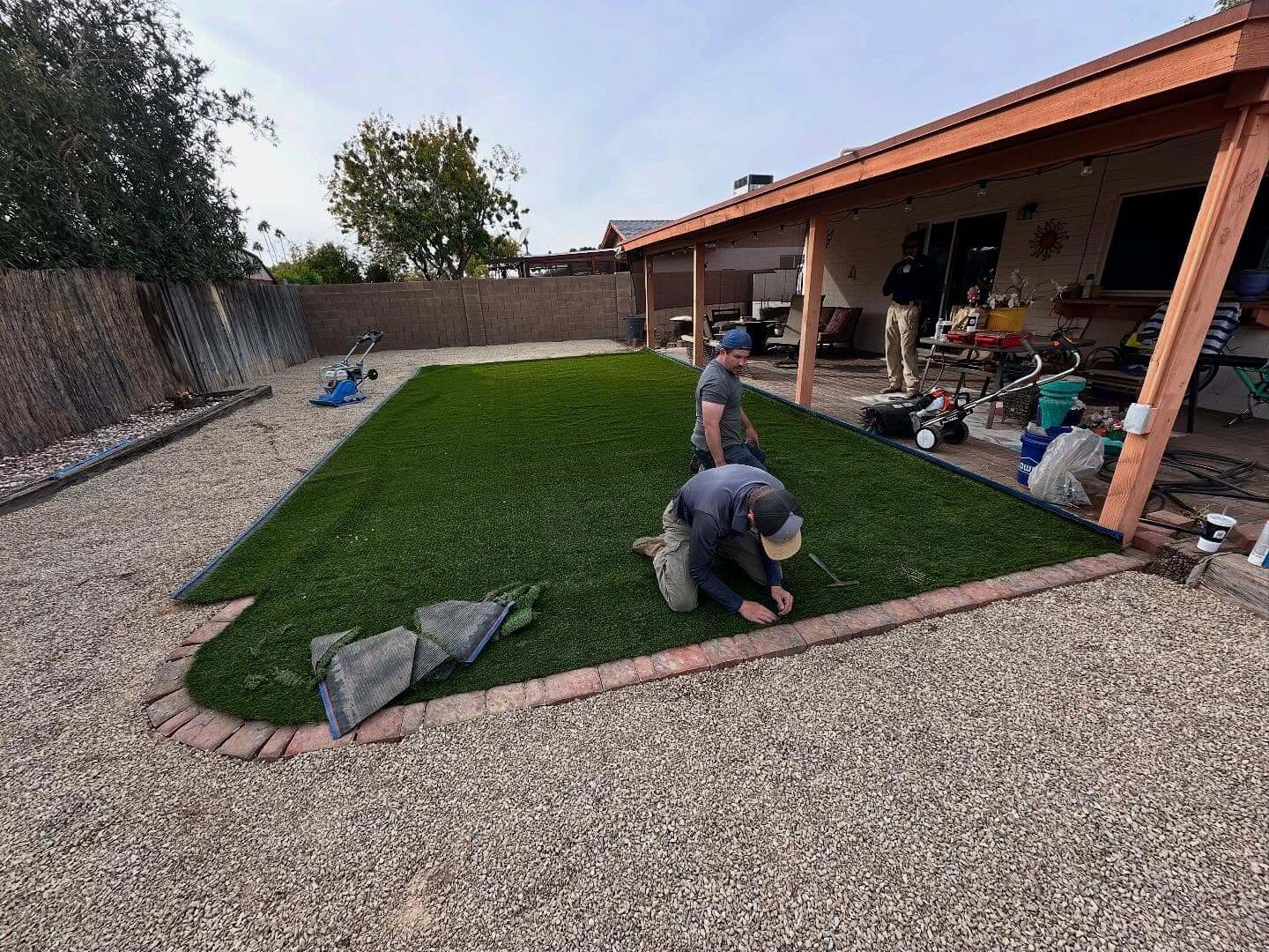 The Best Tools for Synthetic Grass Installation