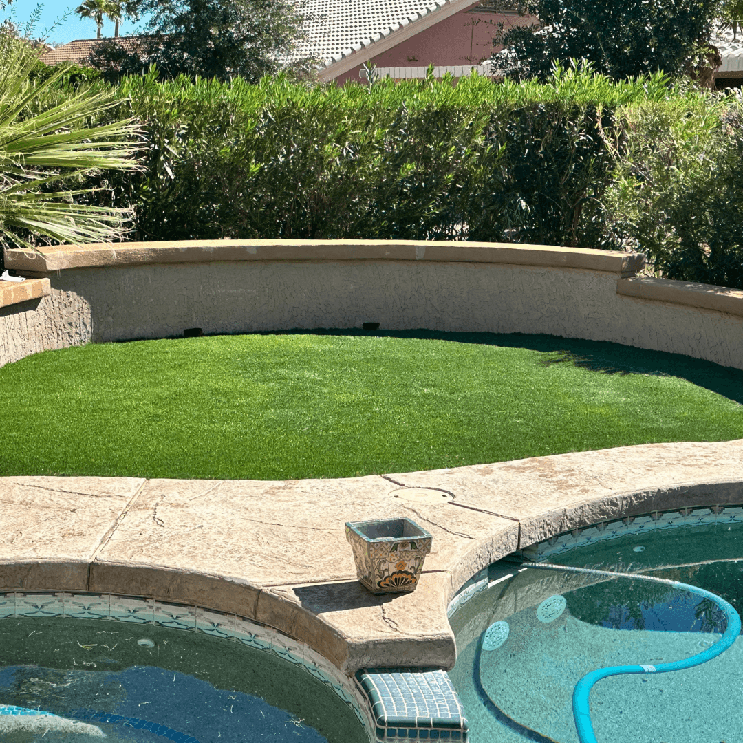 How Hot Can Synthetic Grass Get During the Summer in Arizona?